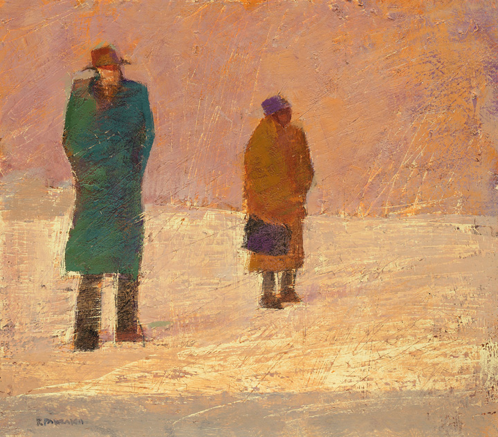 Guy with Hat and a Woman